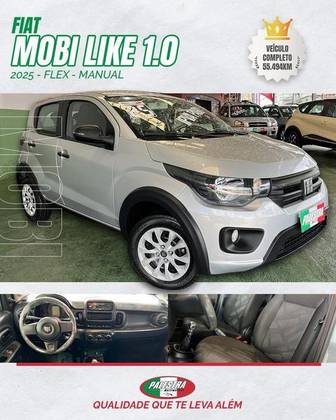 FIAT MOBI 1.0 EVO FLEX LIKE. MANUAL